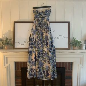 Lulus maxi dress